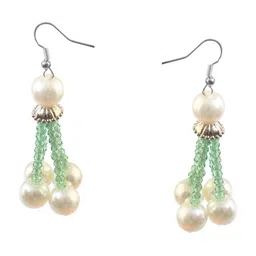 Jewar Mandi Silver-Plated Beaded Layered Jewellery Set image 5