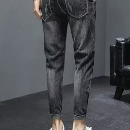 KPOP Men Squeeze Hug Skinny Fit Trousers image 2