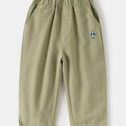 LULU & SKY Boys Straight Fit High-Rise Trousers-picture-24