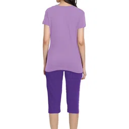 ACTLIVE Kids-Girls Purple Clothing Set image 5