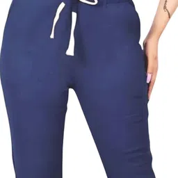 KASHMIRI QUEEN Women Pack Of 2 Mid Rise Track Pants image 4