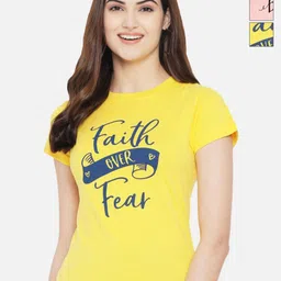 Tromko Women Typography Printed T-shirt-picture-10