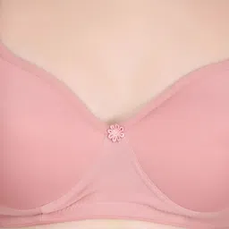 Liigne Pack Of 4 Everyday Bra All Day Comfort Full Coverage Lightly Padded image 3