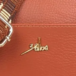 yelloe Sling Bag with Quilted image 5