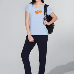 SZN Women Printed T-shirt image 4