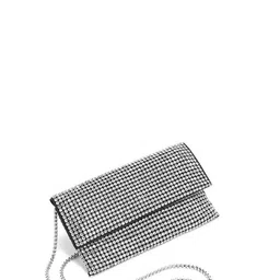 bebe Embellished Sling Bag image 5