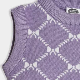 MiArcus Unisex Kids Checked Knitted Pullover image 4