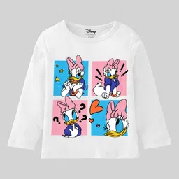Disney By Miss and Chief Girls 3 Minnie Mouse Printed Applique T-shirt image 3