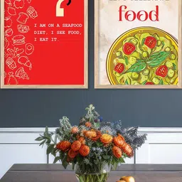 WALLLANE Brown Wood Wall Art-picture-10