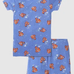 GAP Boys Character-Based Graphic Print Crew Neck Organic Cotton Clothing Set-picture-34
