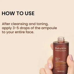 Thank You Farmer BakuVita Revitalizing Ampoule For Pore Minimizing & Anti Ageing - 50 ml image 3