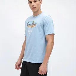 The North Face Graphic Printed Pure Cotton Regular Fit T-shirt image 5