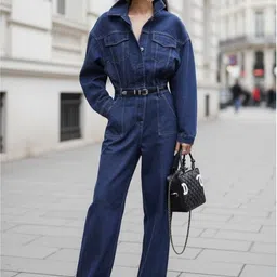 bebe Long Sleeves Basic Jumpsuit-picture-23