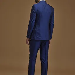 Neumen Men 5-Piece Single-Breasted Formal Suit image 4