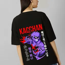 Kushi Flyer Women Printed Applique T-shirt-picture-33