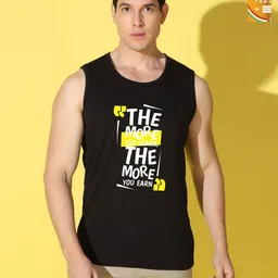 WOOSTRO Men Pack Of 2 Typography Printed Slim Fit T-shirts-picture-24