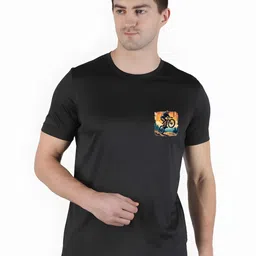 CASUALBUD Men Graphic Printed Round Neck T-shirt-image-58