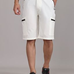 HOUSE OF VEDAS Men Mid Rise Regular Fit Training or Gym Cargo Shorts-picture-41