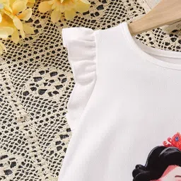 Miss & Chief Print A-Line Dress image 4