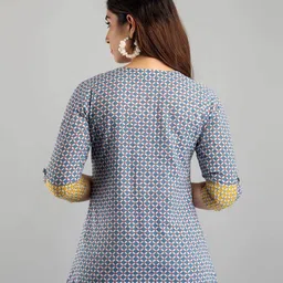 Rangun Floral Print Top image 2