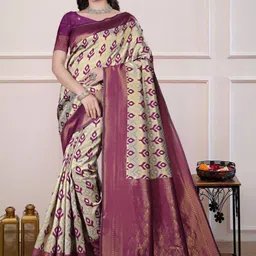 G R K Fashion Textile Zari Art Silk Banarasi Saree-picture-21
