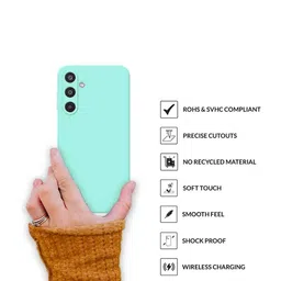 SPRIG Unisex Samsung Galaxy M35 5G Back Case Mobile Accessories image 2