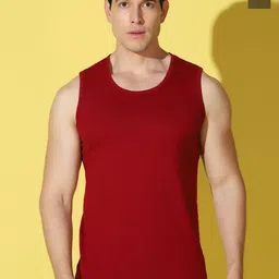 WOOSTRO Pack of 2 Printed Combed Cotton Innerwear Vests with Intelliease Technology-picture-38