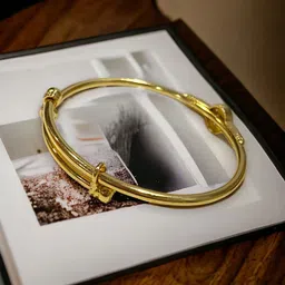 AARTISAI Women Gold-Plated Cuff Bracelet image 4