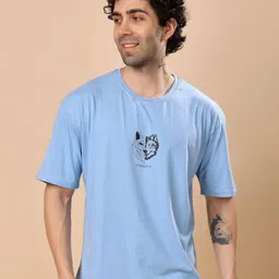 Louis Bayrad Men Animal Printed X-Dry Soft T-shirt-picture-42