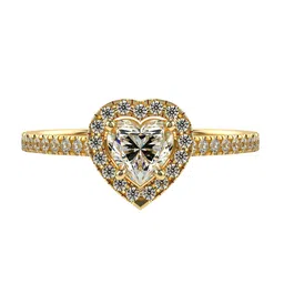 VALANOVA Women Sterling Silver Plated & Certified Lab Grown Diamond 0.77cts Ring-picture-31
