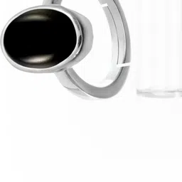 GenZcomplex Black Brass Finger Ring-picture-57