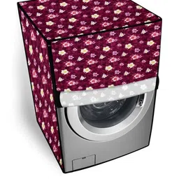 The Furnishing Tree Red Plastic Washing Machine Cover-picture-27