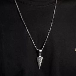 J.S ENTERPRISES Unisex Contemporary Western Teeragaj Pendants with Chains-picture-28