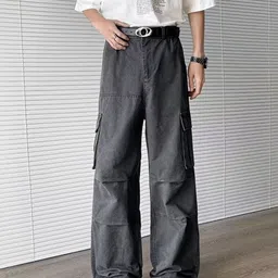 StyleCast Men Cargos Trousers-picture-24