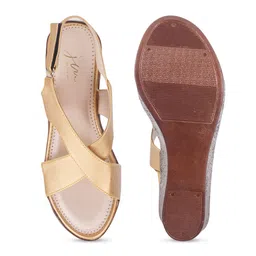 JM Looks Women Elegant Wedge Sandals image 5