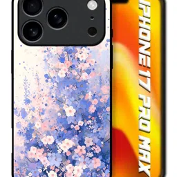 QRIOH Floral Printed iPhone 17 Pro Max Back Case Mobile Accessories-picture-31