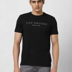 Van Heusen Sport Men Brand Logo Printed T-shirt-picture-12