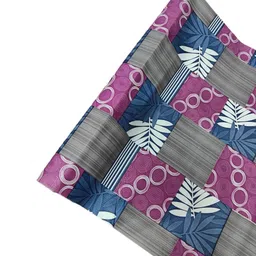 Mopak Decor Pink Set of 1 Regular Shelf Liner Organisers image 4