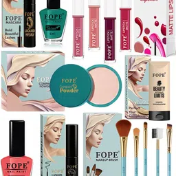 FOPE Set Of 15 All In One Long Lasting Makeup Combo image 1