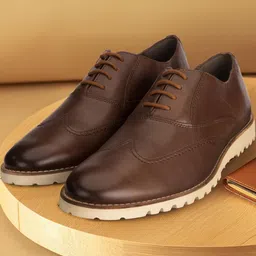 Ruosh Men Brown Casual Shoes-image-66