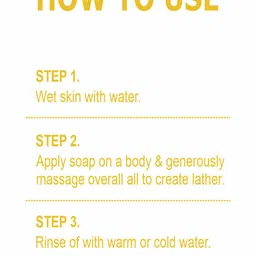 She Essentials Set Of 3 Natural Chandan Haldi Soap- 125 g Each image 4