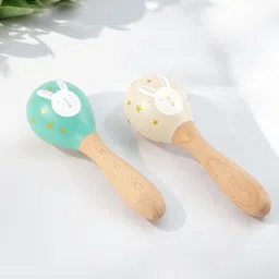 LITTLE GINNIE Kids 2-Pcs Wooden Toys-picture-37