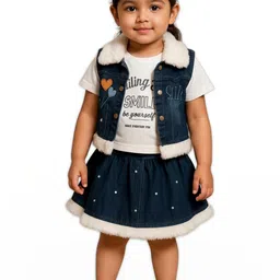 DRYSUN Blue Cotton Blend Clothing Set-picture-56