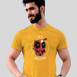 Jack Paris Men Graphic Printed Round Neck Cotton T-shirt-picture-16