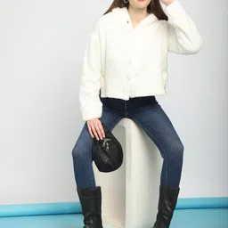 JAKANARY Hooded Lightweight Tailored Jacket image 4