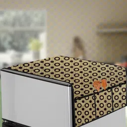 The Furnishing Tree Yellow PVC Air Conditioner Cover-picture-25