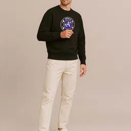 Organic Chics Men Printed Sweatshirt image 5