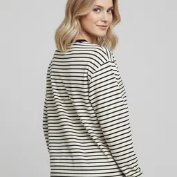 DressBerry Women Striped Sweatshirt image 5