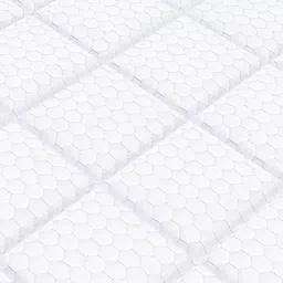 USHA SHRIRAM White & Grey Quilted Orthopedic Double Mattress image 4