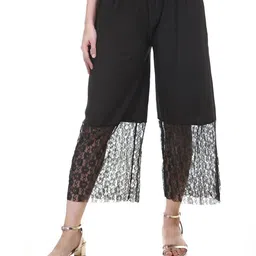 POLLOLOCO Cotton Straight Fit Trousers-picture-29